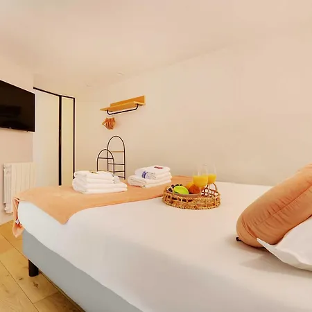 Bastille - Le Marais Lägenhet *
