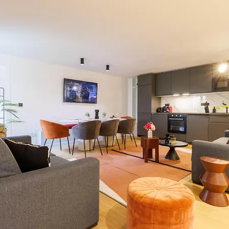 Bastille - Le Marais Apartmán