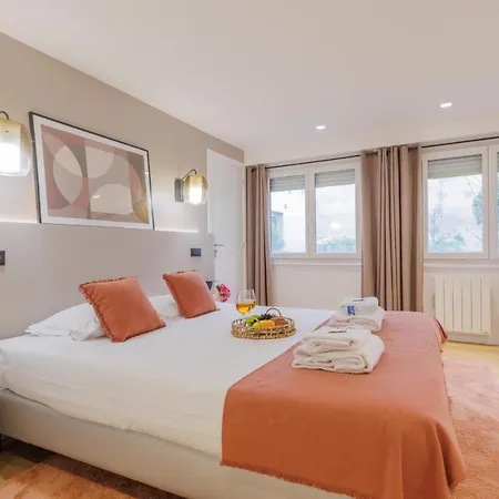 Apartmán Bastille - Le Marais Paříž