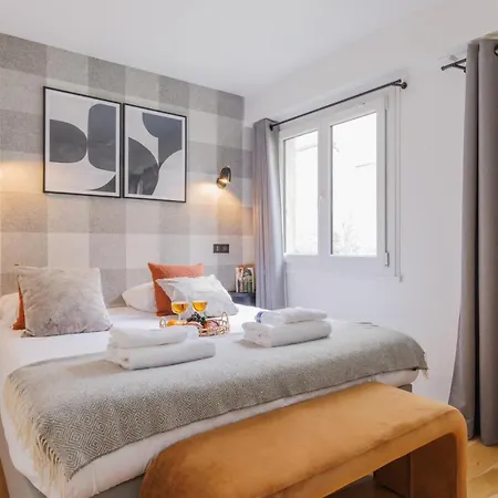 Bastille - Le Marais Apartmán *
