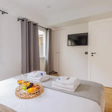 Bastille - Le Marais Apartmán *