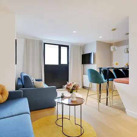 Bastille - Le Marais Apartmán