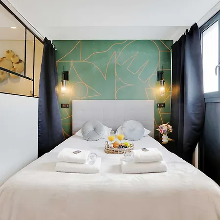 Apartmán Bastille - Le Marais *