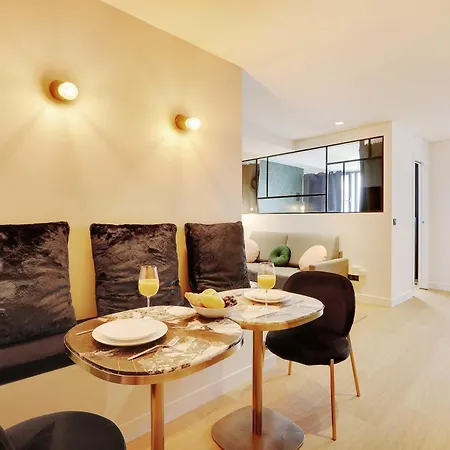 Apartmán Bastille - Le Marais *
