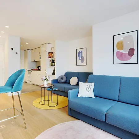 Apartmán Bastille - Le Marais Paříž